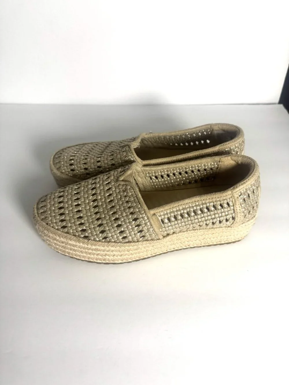 Toms add touch